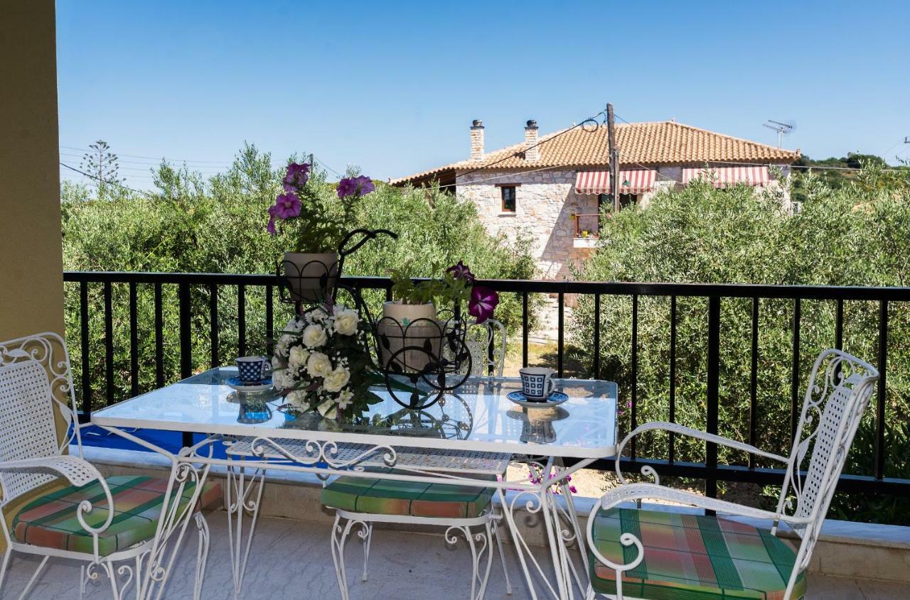Vasilikí Villa Anna Apartments - 550M From The Beach, By Zantewize מראה חיצוני תמונה