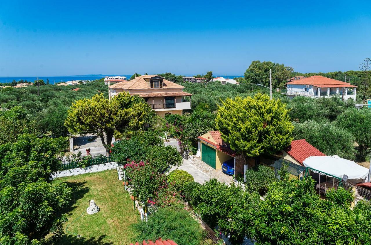 Vasilikí Villa Anna Apartments - 550M From The Beach, By Zantewize מראה חיצוני תמונה