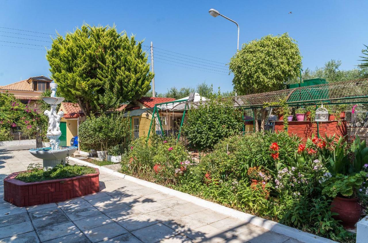 Vasilikí Villa Anna Apartments - 550M From The Beach, By Zantewize מראה חיצוני תמונה